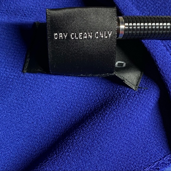 VIRGO Formal Wear Size 12 Royal Blue Dress - Picture 10 of 10